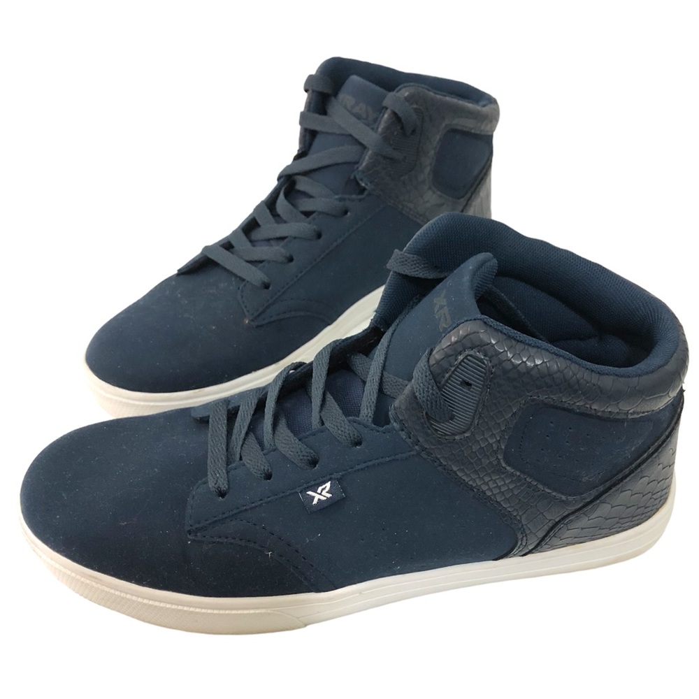 Xray Mosco Men's Navy Blue High Top Sneakers by Xray - Size 9.5